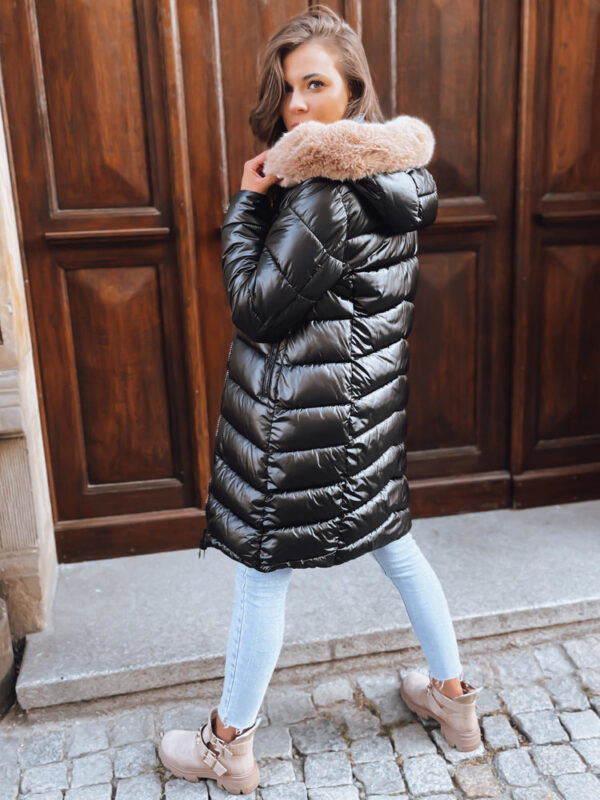Női téli kabát SOPHIA SNUGGLE Szín Fekete DSTREET