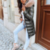 Női téli kabát SOPHIA SNUGGLE Szín Zöld DSTREET