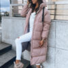 Női télikabát COZYSEASON rózsaszín Dstreet