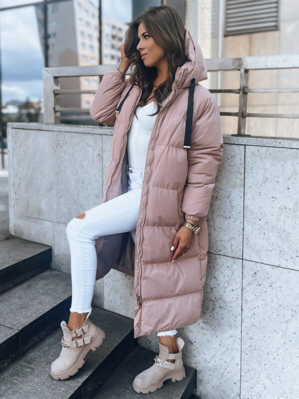 Női télikabát COZYSEASON rózsaszín Dstreet