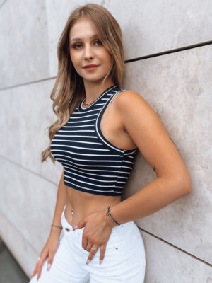 Női top STELLA MAE Szín Gránátkék DSTREET