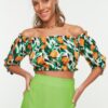 Női top Trendyol Citrus
