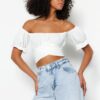 Női top Trendyol Crop