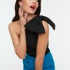 Női top Trendyol Frill detailed