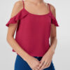 Női top Trendyol Frilly