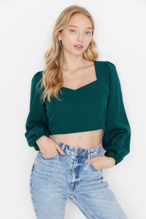 Női top Trendyol Long Sleeve