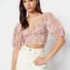 Női top Trendyol Patterned