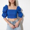 Női top Trendyol Ruffle detailed