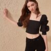 Női top Trendyol Ruffle detailed