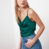 Női top Trendyol Satin