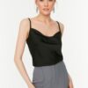 Női top Trendyol Satin