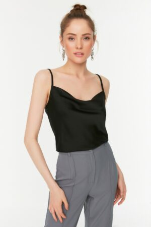 Női top Trendyol Satin