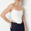 Női top Trendyol Strapless