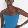 Női top Trendyol Strapless