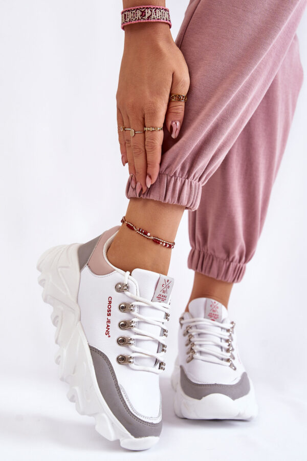 Női tornacipő a platformon Cross Jeans