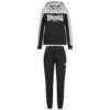 Női tréningruha Lonsdale 117204-Black/Grey