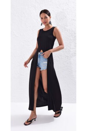 Női tunika Cool & Sexy Yİ1823/Black
