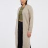 Noisy May Viola Beige Women's Cardigan - Ladies