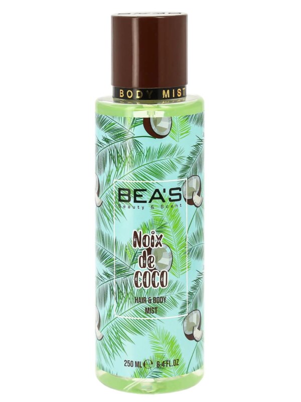Noix de coco - Body hair mist 250 ml