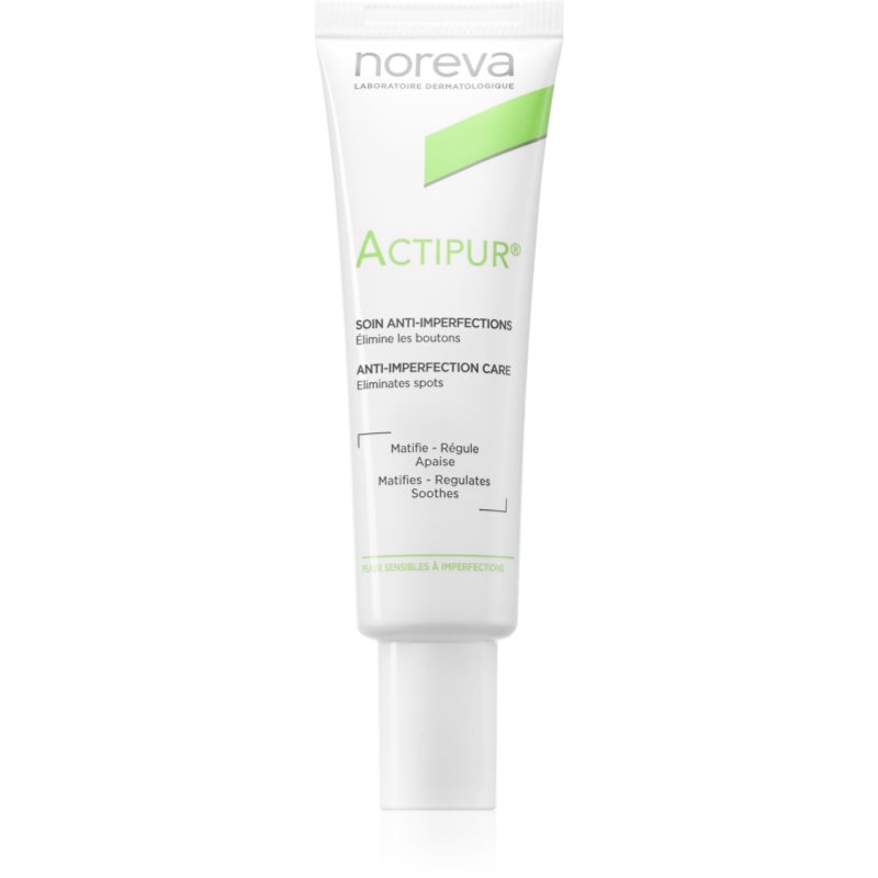 Noreva Actipur Anti-imperfection Care arcápolás a bőr tökéletlenségei ellen 30 ml