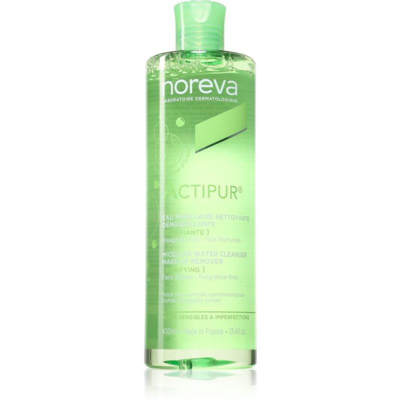Noreva Actipur Micellar Water Cleanser micellás sminklemosó víz 400 ml