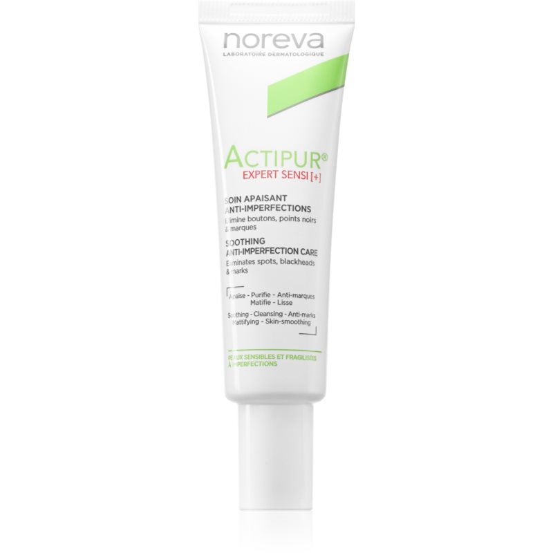 Noreva Actipur Soothing Anti-Imperfection Care krém a bőrhibákra 30 ml