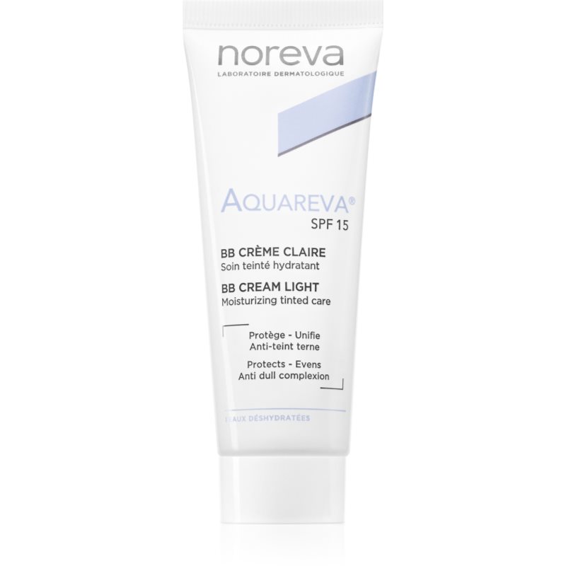 Noreva Aquareva BB Cream hidratáló BB krém SPF 15 Light 40 ml-ár