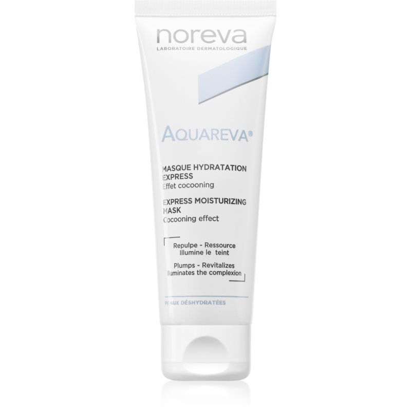 Noreva Aquareva Express Moisturizing Mask hidratáló maszk 50 ml