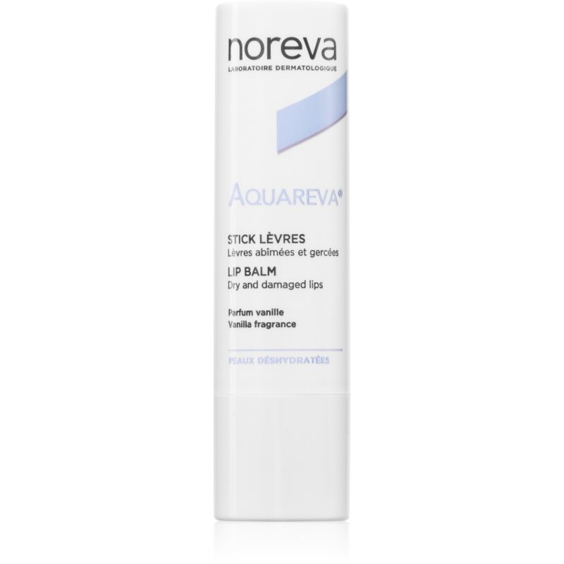 Noreva Aquareva Lip Balm hidratáló ajakbalzsam Vanilla 4 g