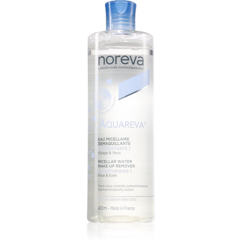 Noreva Aquareva Micellar Water Make-up Remover micellás sminklemosó víz 400 ml-ár
