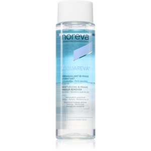 Noreva Aquareva Moisturizing Bi-Phasic Makeup Remover kétfázisú sminklemosó 125 ml-ár