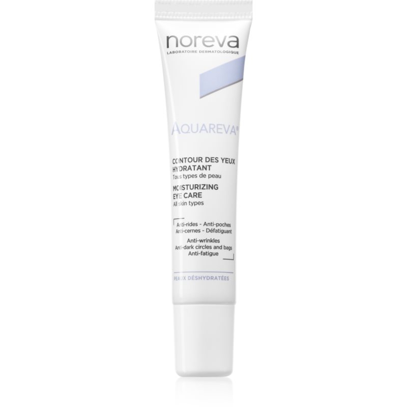 Noreva Aquareva Moisturizing Eye Care hidratáló szemkörnyékápoló krém 15 ml-ár