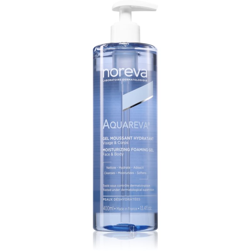 Noreva Aquareva Moisturizing Foaming Gel tisztító habzó gél 400 ml-ár