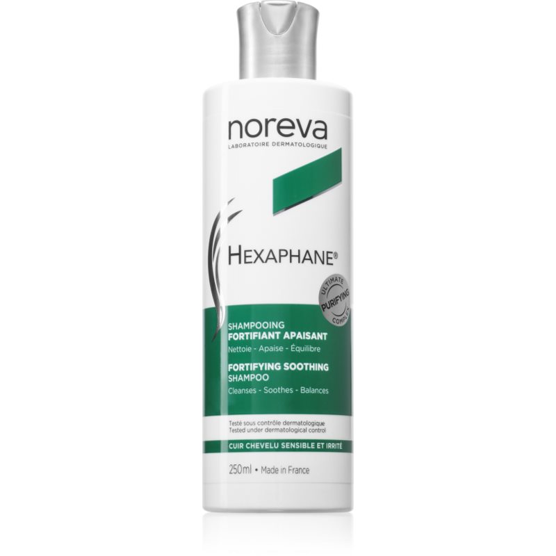 Noreva Hexaphane Fortifying Soothing Shampoo nyugtató sampon a haj megerősítésére 250 ml