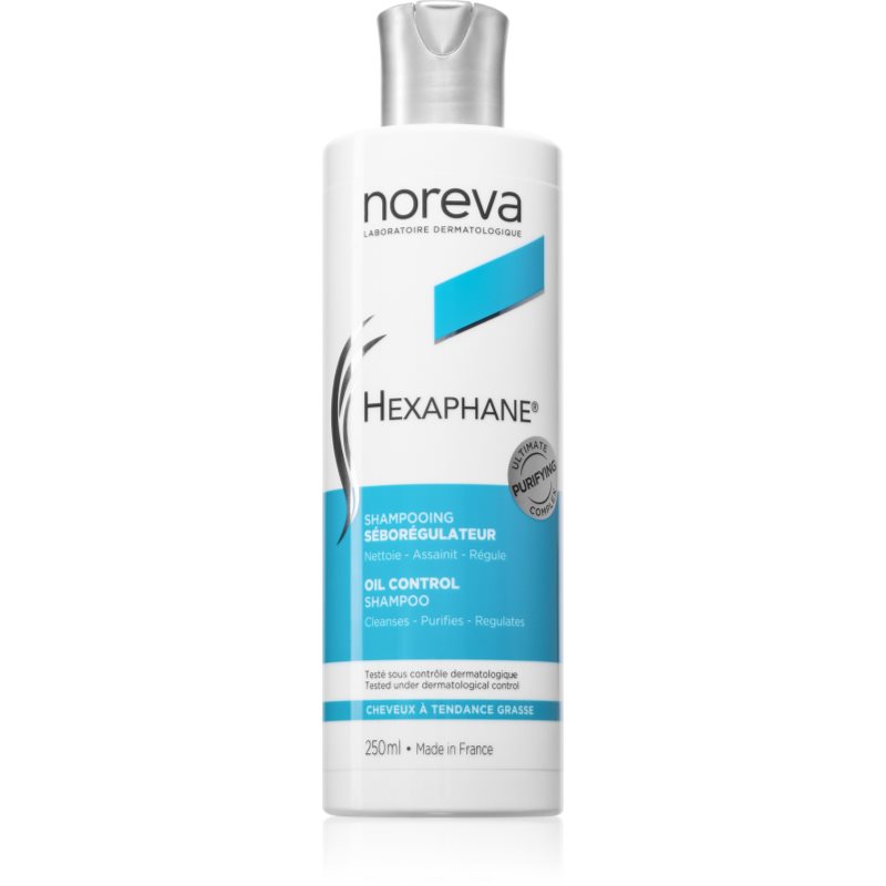 Noreva Hexaphane Oil Control Shampoo sampon zsíros fejbőrre 250 ml