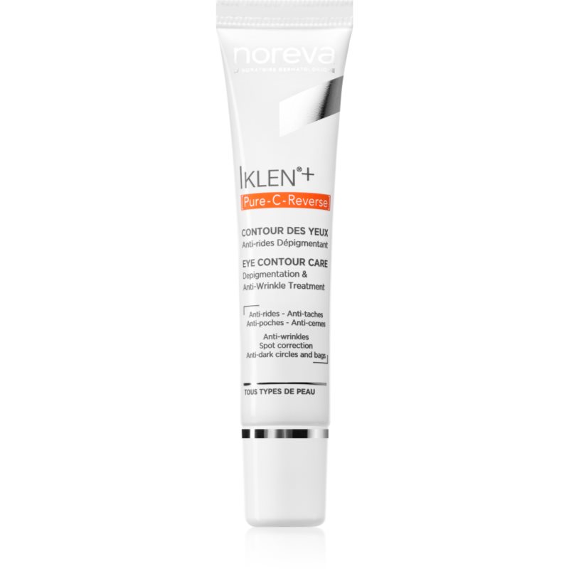 Noreva IKLEN+ Eye Contour Care fiatalító szemkörnyékápoló krém 15 ml