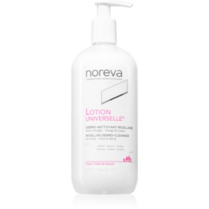 Noreva Lotion Universelle Micellar Dermo-Cleanser micellás tej arcra és testre az érzékeny arcbőrre 500 ml