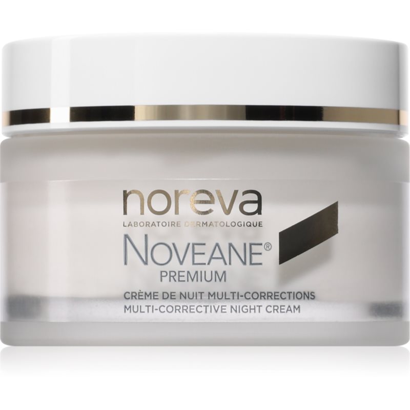 Noreva Noveane Premium Multi-Corrective Night Cream Multikorrekciós nappali krém az öregedés jelei ellen éjszakára 50 ml