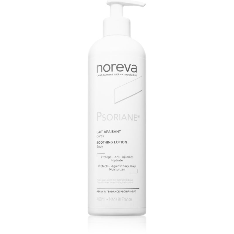 Noreva Psoriane Soothing Lotion nyugtató tej az irritált bőrre 400 ml