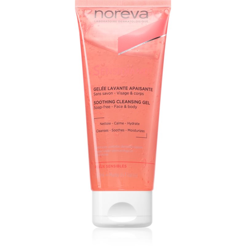 Noreva Sensidiane Soothing Cleansing Gel nyugtató tisztító gél 200 ml