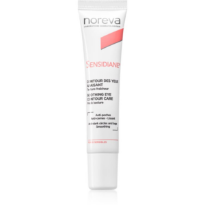 Noreva Sensidiane Soothing Eye Contour Care szemkörnyékápoló a diszkomfortérzetre és a szem duzzattságára 15 ml