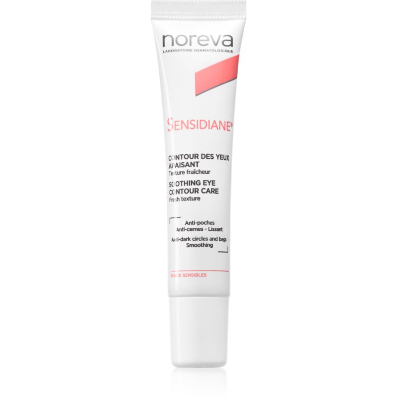 Noreva Sensidiane Soothing Eye Contour Care szemkörnyékápoló a diszkomfortérzetre és a szem duzzattságára 15 ml