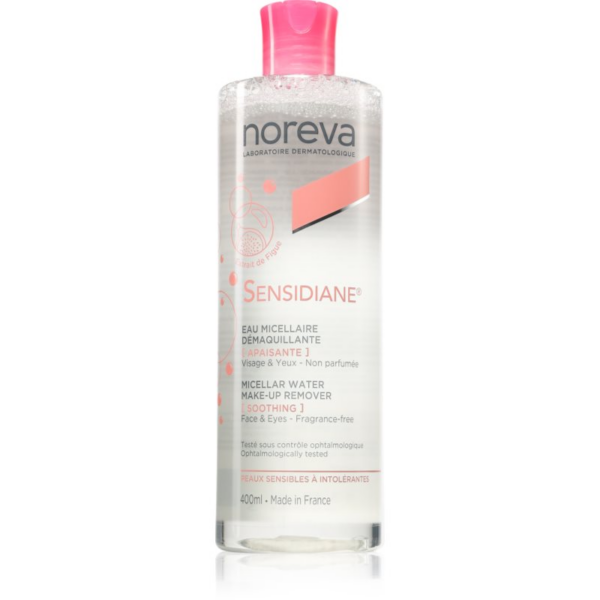 Noreva Sensidiane Soothing Micellar Water nyugtató micellás víz 400 ml