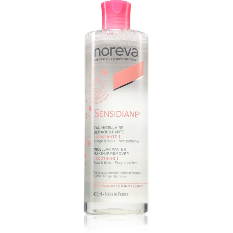 Noreva Sensidiane Soothing Micellar Water nyugtató micellás víz 400 ml