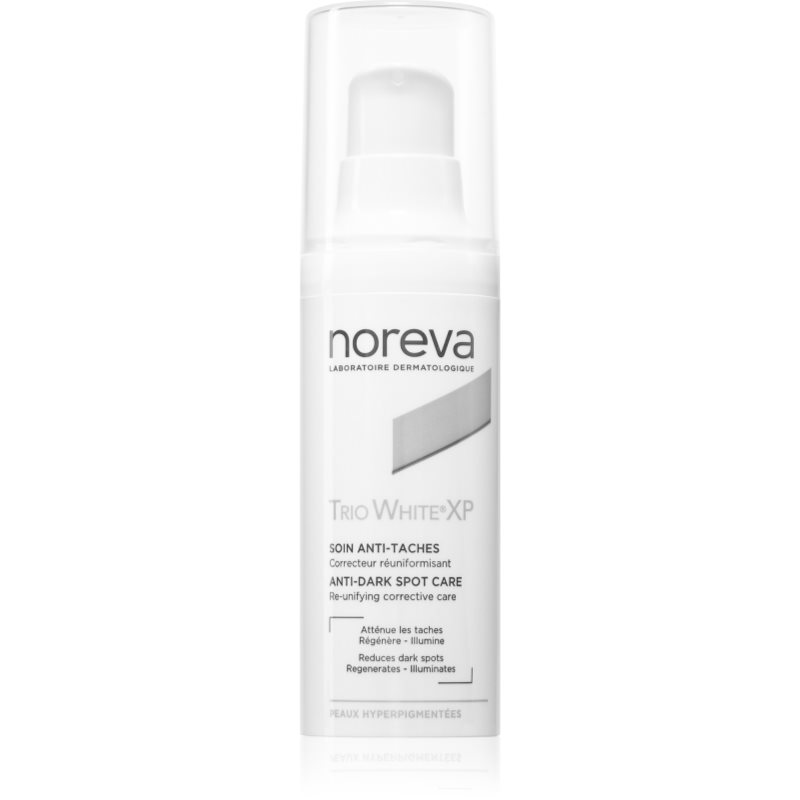 Noreva Trio White XP Anti-Dark Spot Care krém a pigmentfoltok ellen 30 ml