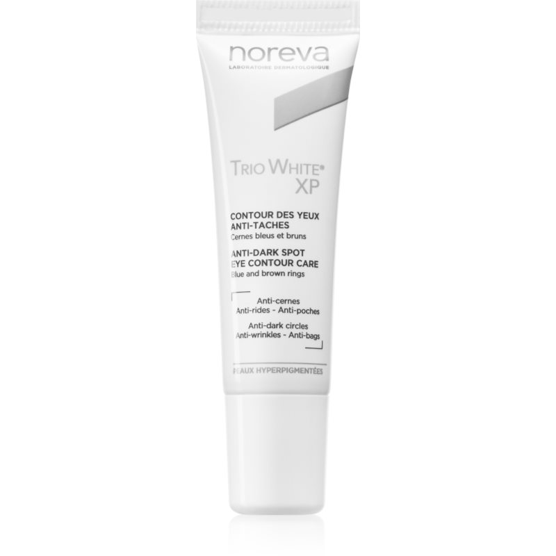 Noreva Trio White XP Anti-Dark Spot Eye Contour Care éjszakai szérum sötét karikákra 10 ml