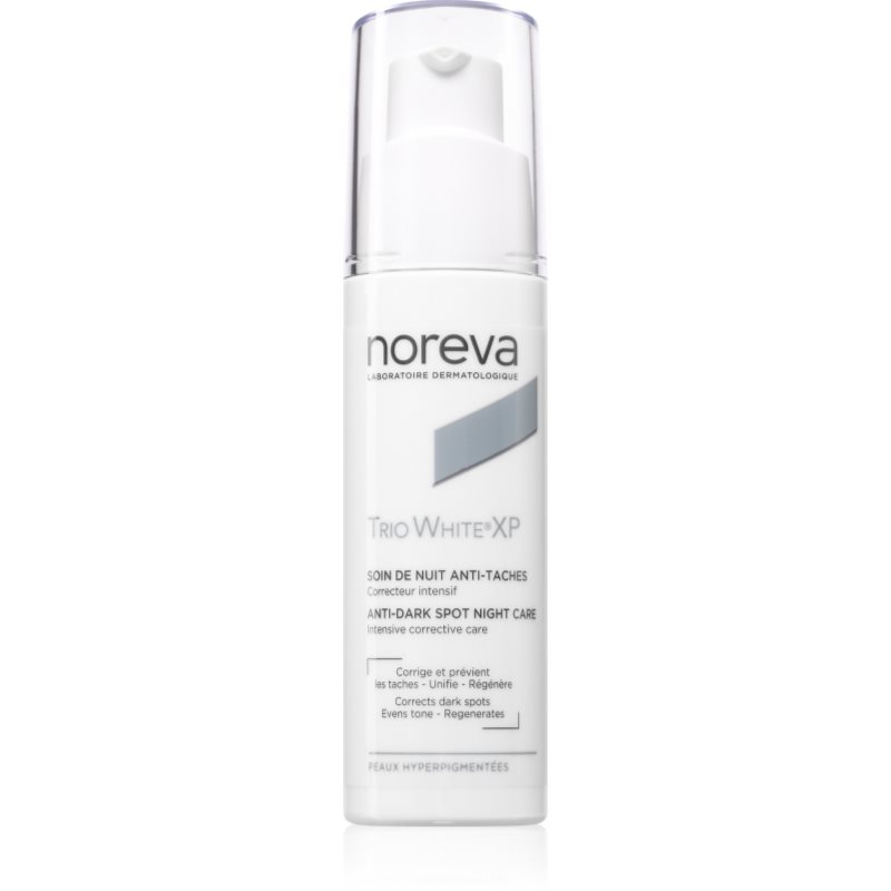 Noreva Trio White XP Anti-Dark Spot Night Care krém a pigmentfoltok ellen éjszakára 30 ml-ár