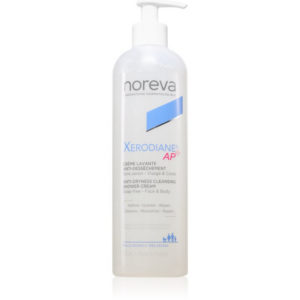 Noreva Xerodiane AP+ Anti-dryness Shower Cream intenzíven tápláló tusolókrém érzékeny bőrre 500 ml