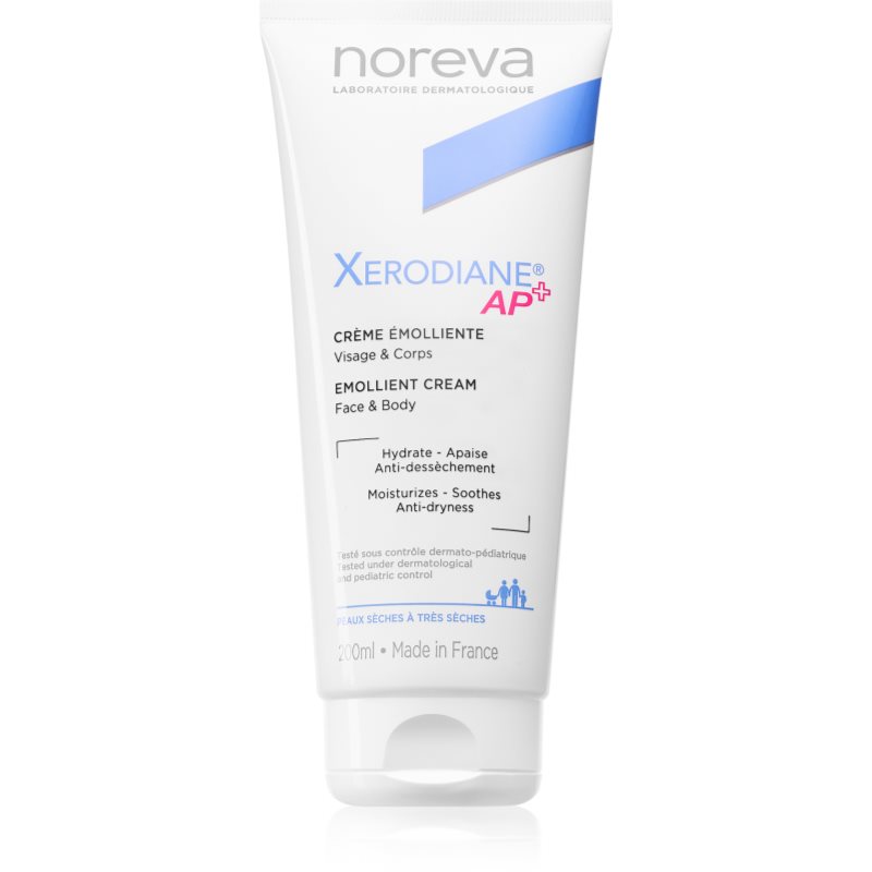 Noreva Xerodiane AP+ Emollient Cream Viszketést enyhítő krém 200 ml