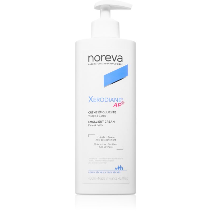 Noreva Xerodiane AP+ Emollient Cream Viszketést enyhítő krém 400 ml